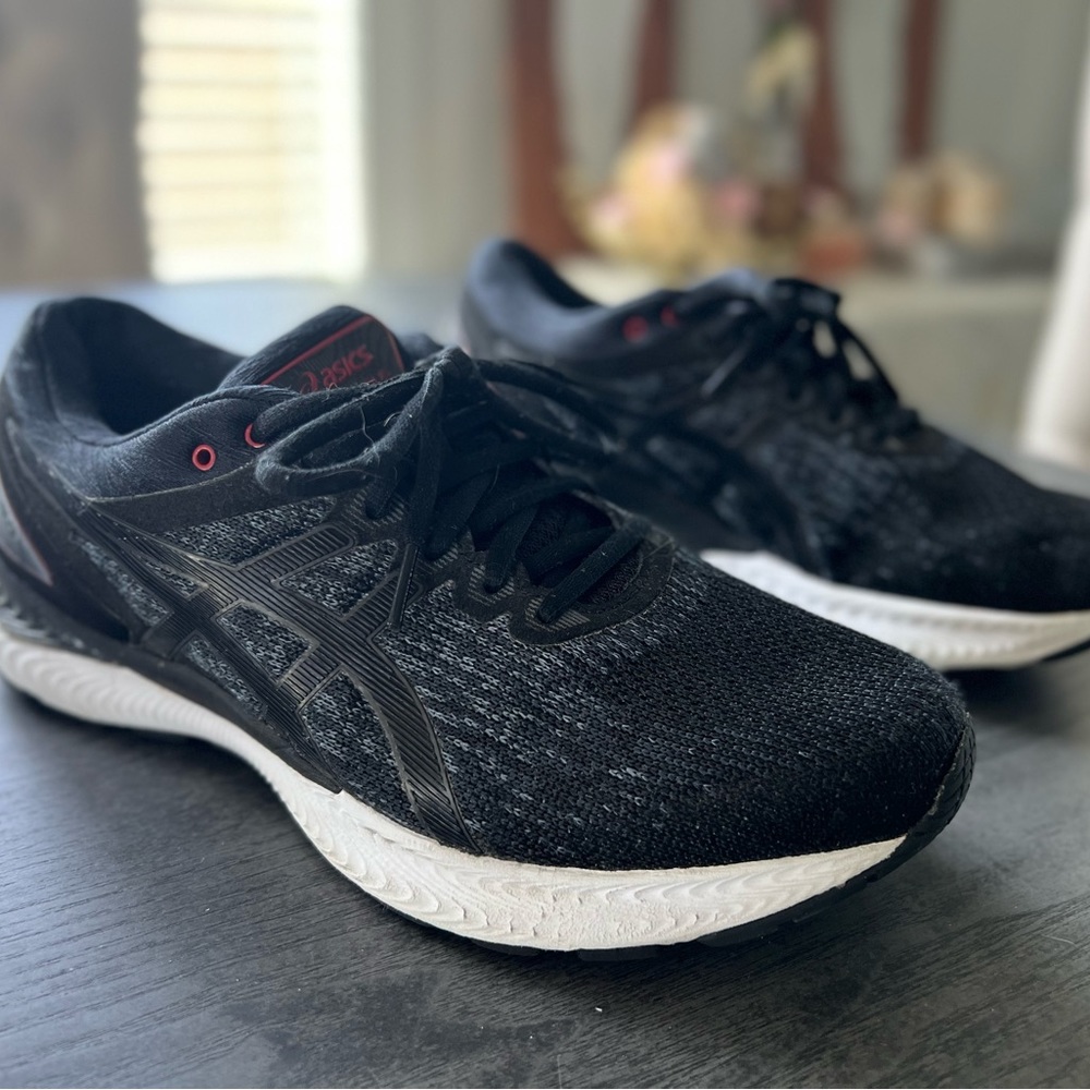 Mens Asics gel nimbus 22 knit